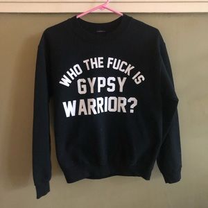 Who the f is gypsy warrior